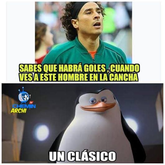 Argentina golea a México hasta en los memes. El Tri no metió ni las manos.