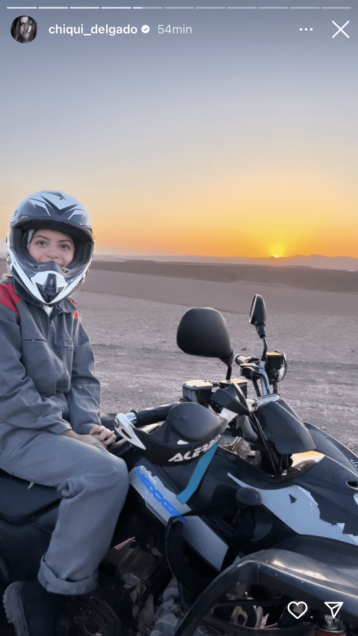 Se fueron de paseo por la montaña.
<br>