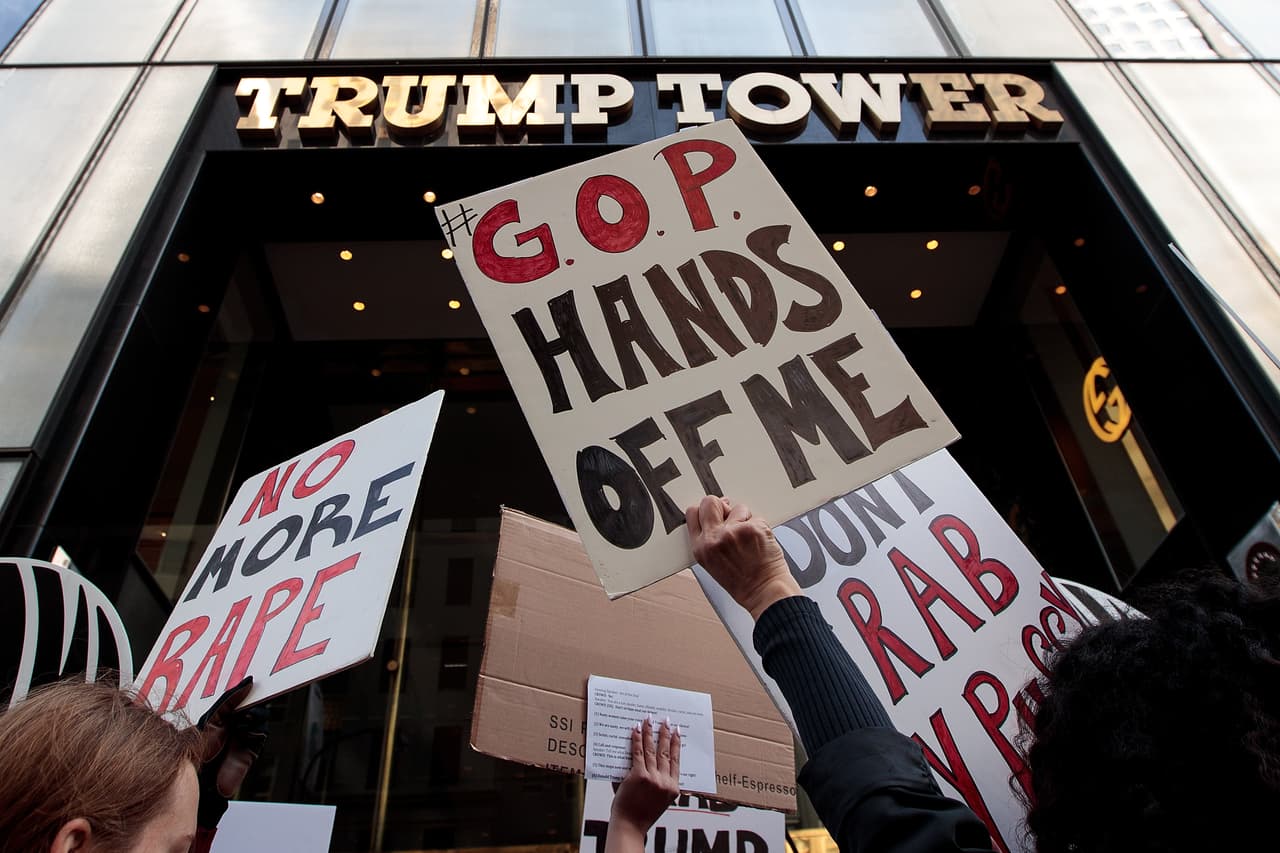 El mensaje a Donald Trump y el Partido Republicano fue contundente: Respeto para la mujer.