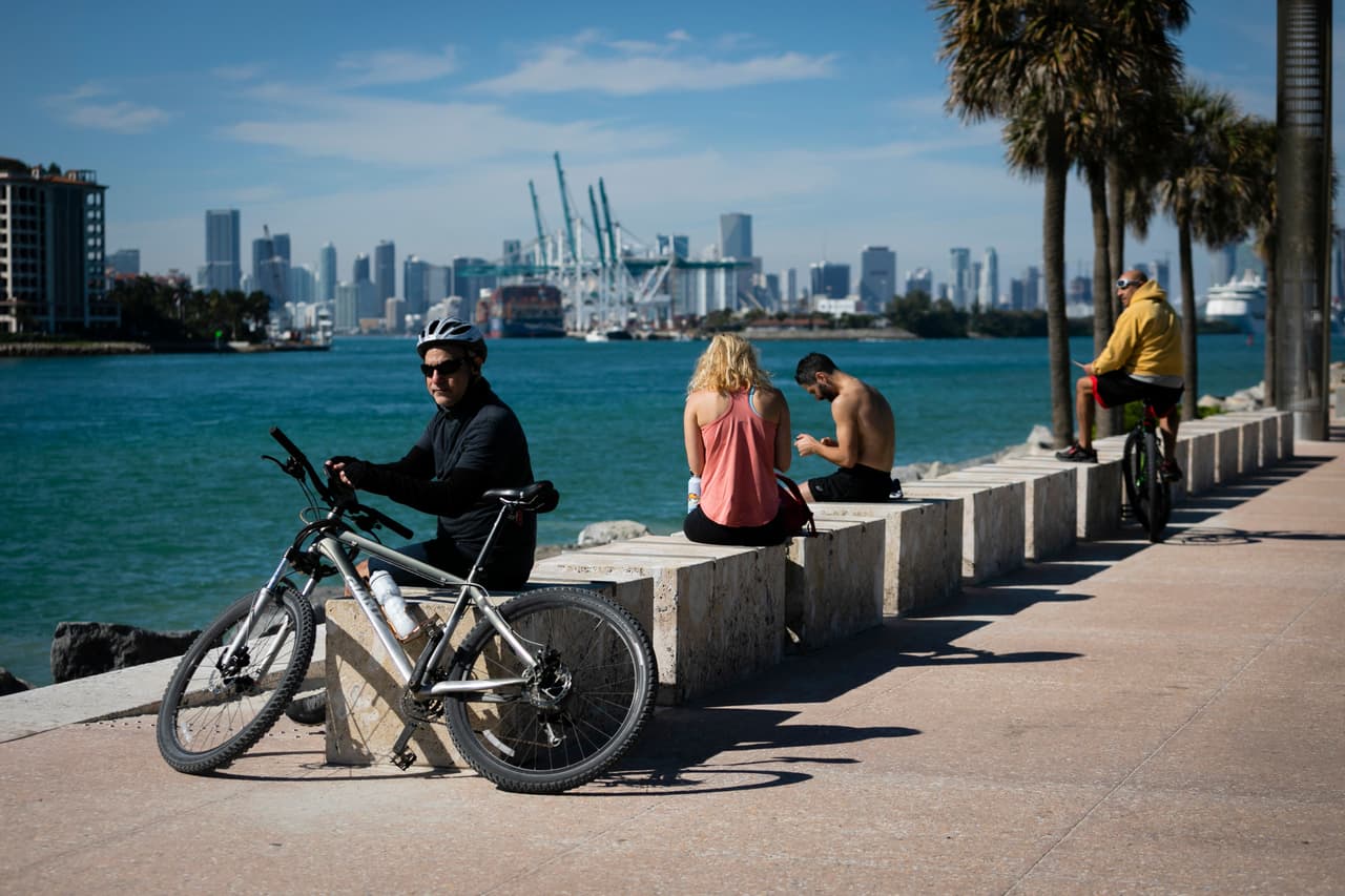 A medida que el día avance las temperaturas comenzarán a descender.