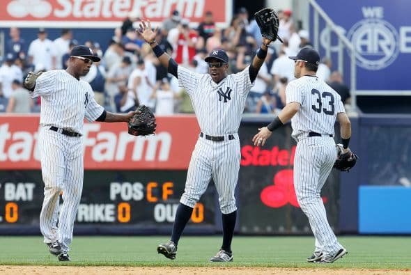 3. NEW YORK YANKEES Valor: $1.85 millones. Dueño: Familia Steinbrenner.