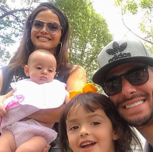 En 2015 se convirtieron en papás de la pequeña Marisol y en febrero de 2018 recibieron a Luciana, su segunda hija.