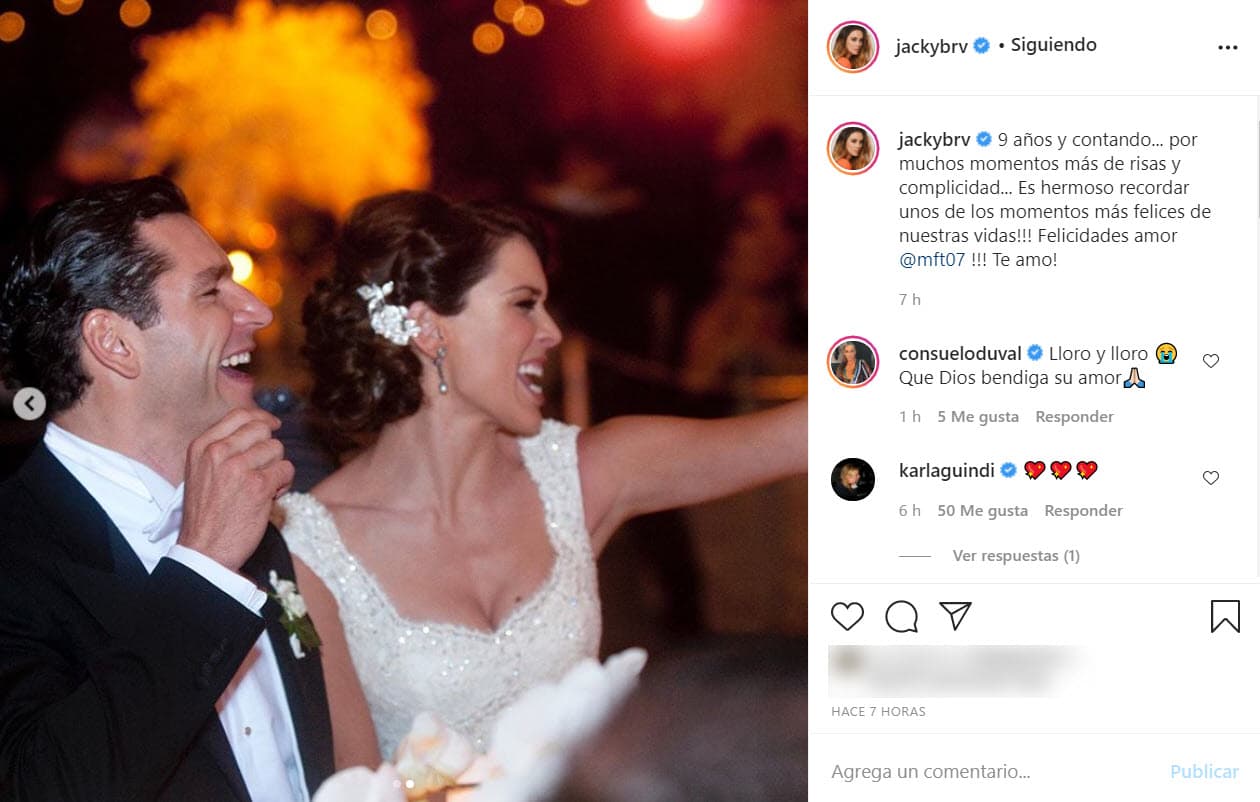 A lo largo de 9 años de matrimonio han estado rodeados de 
<b>especulaciones de supuestas infidelidades por parte de Martín</b>, información que la actriz ha desmentido en varias ocasiones.
<br>