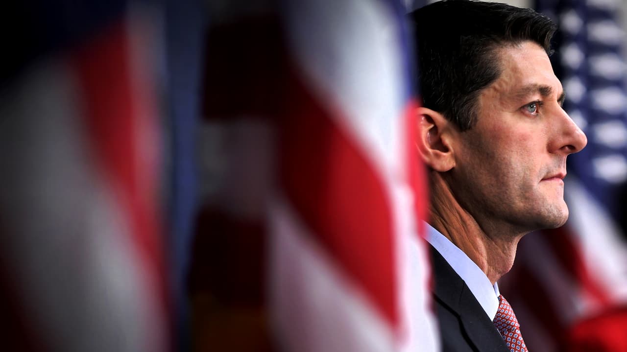 Donald Trump impulsa a un alter ego suyo para competir contra Paul Ryan en su carrera por la reelección