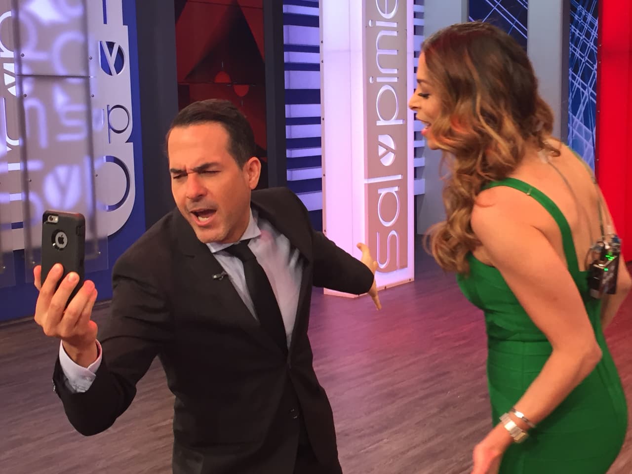 ¿Qué habrá estado grabado?