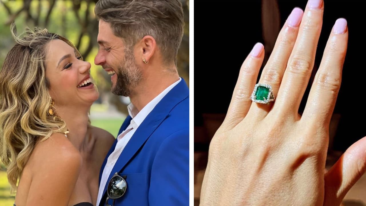 Horacio Pancheri se compromete con Isa Valero tras dos años de relación