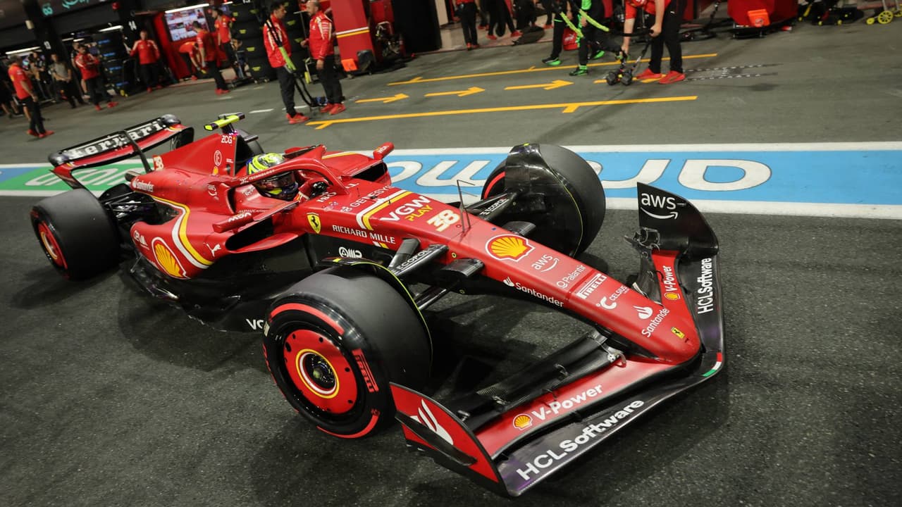 Récord mexicano en Ferrari con Ricardo Rodríguez cae en Arabia Saudita