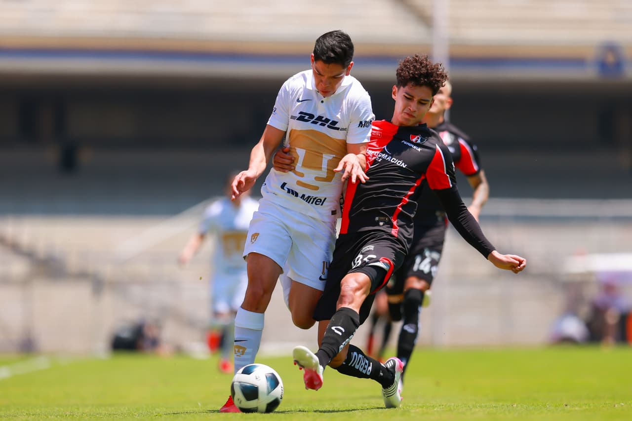 Da inicio el torneo de Apertura 2021 con un flojo y parejo encuentro entre Atlas y Pumas donde no hubo gol en Ciudad Universitaria. Empiezan repartiendo puntos esta temporada. El equipo de la UNAM jugará contra Rayados, mientra que los 'Rojinegros' contra Juarez en la segunda jornada.
