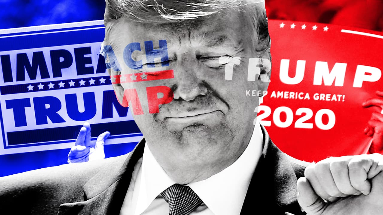 Trump ataca y recauda: cómo aprovecha el presidente la crisis de su 'impeachment' para apuntalar su candidatura