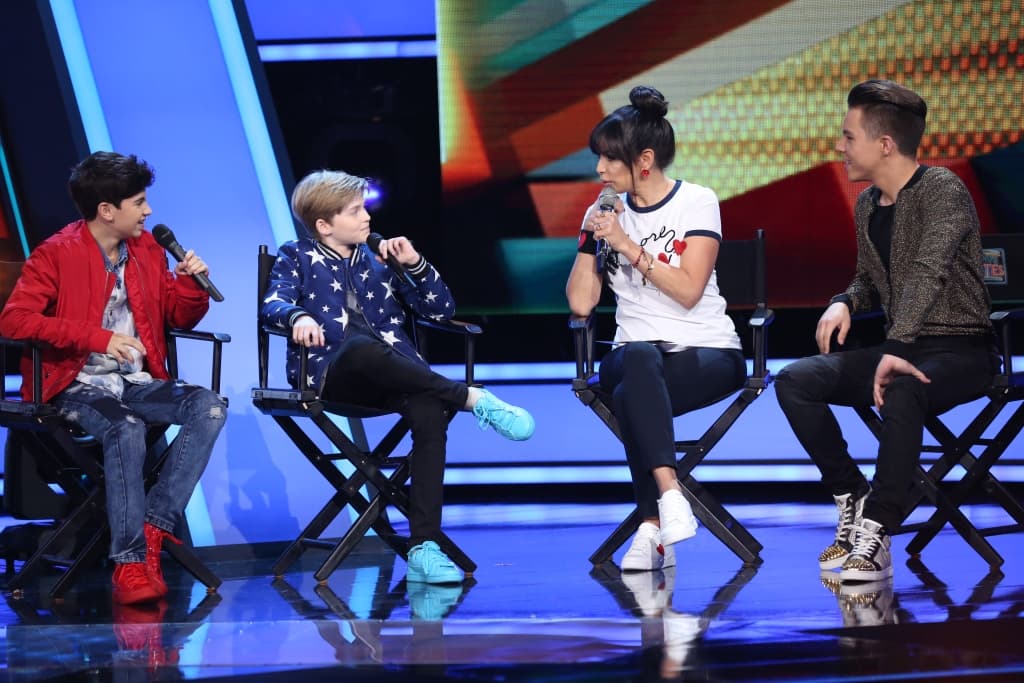 Frente a frente, los equipos de Paulina Goto y Jonatan Sánchez compitieron esta noche.