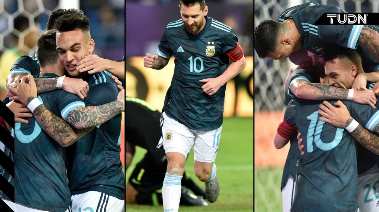 Lionel Messi (13’) marcó el gol que definió el encuentro.