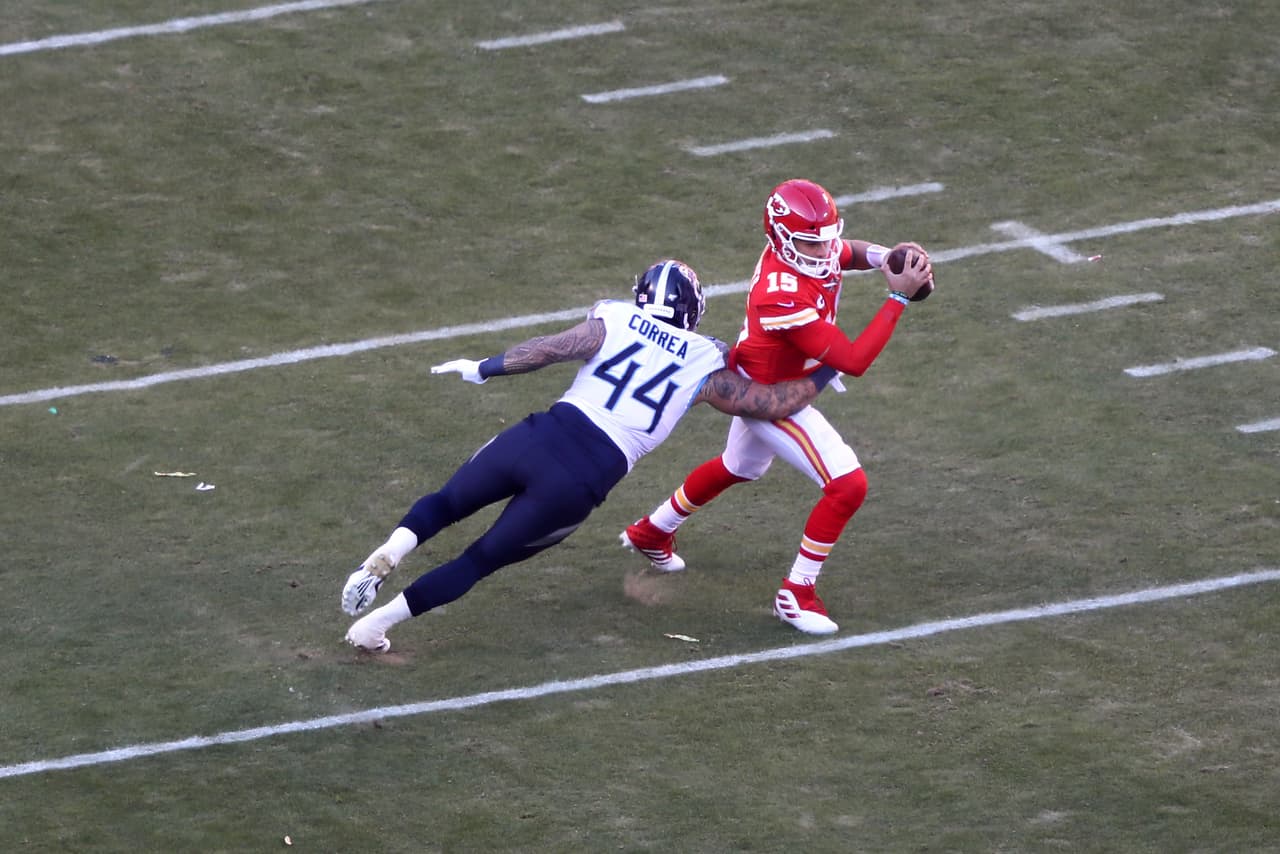 Patrick Mahomes lanzó 3 touchdowns y guía a los Chiefs a su tercer Super Bowl en la historia de la NFL.