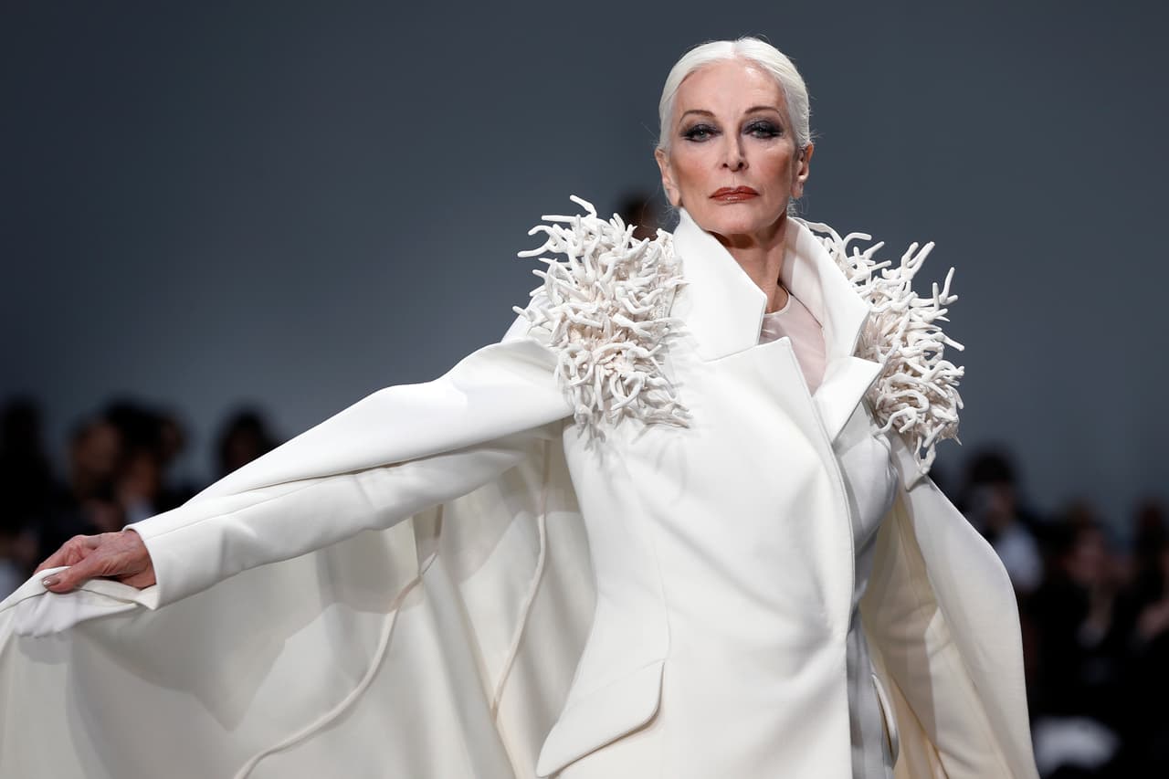 Grey Power: la moda y la reivindicación de las arrugas