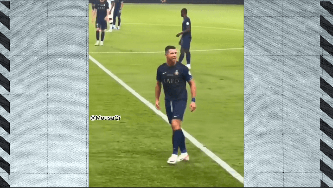 Impresionante golazo de Cristiano Ronaldo para el triunfo de Al-Nassr