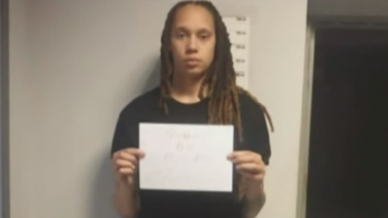 En un giro radical, EEUU ofrece a Rusia un acuerdo por la liberación de Brittney Griner y Paul Whelan