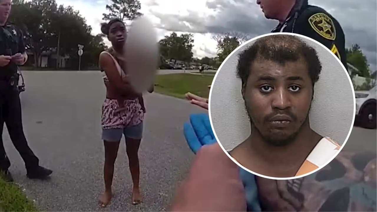 Persecución a gran velocidad termina con un arresto y un inesperado hallazgo: una bebé estaba en el asiento trasero