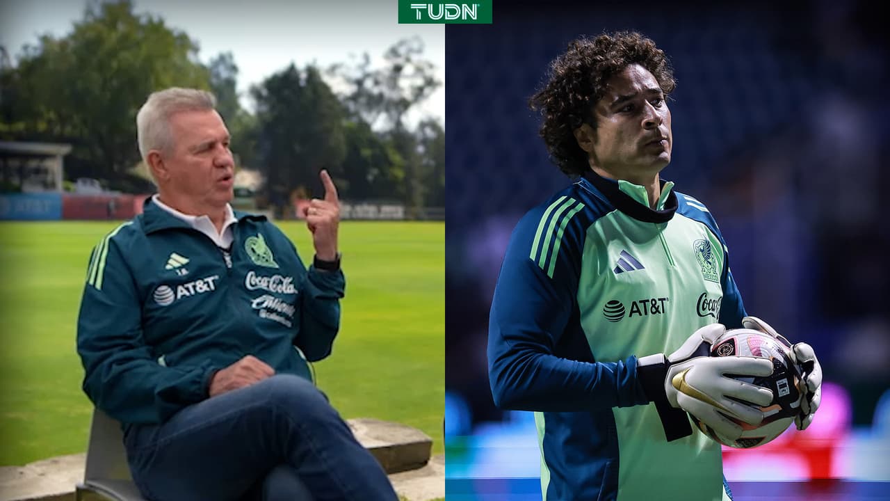 Javier Aguirre dice porqué Guillermo Ochoa sigue en Selección Mexicana