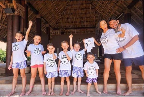 La paz regresó pronto a la familia de Gómez. De hecho el pasado noviembre de 2017 anunció la llegada del séptimo integrante de la familia, que se espera nazca en junio de 2018.