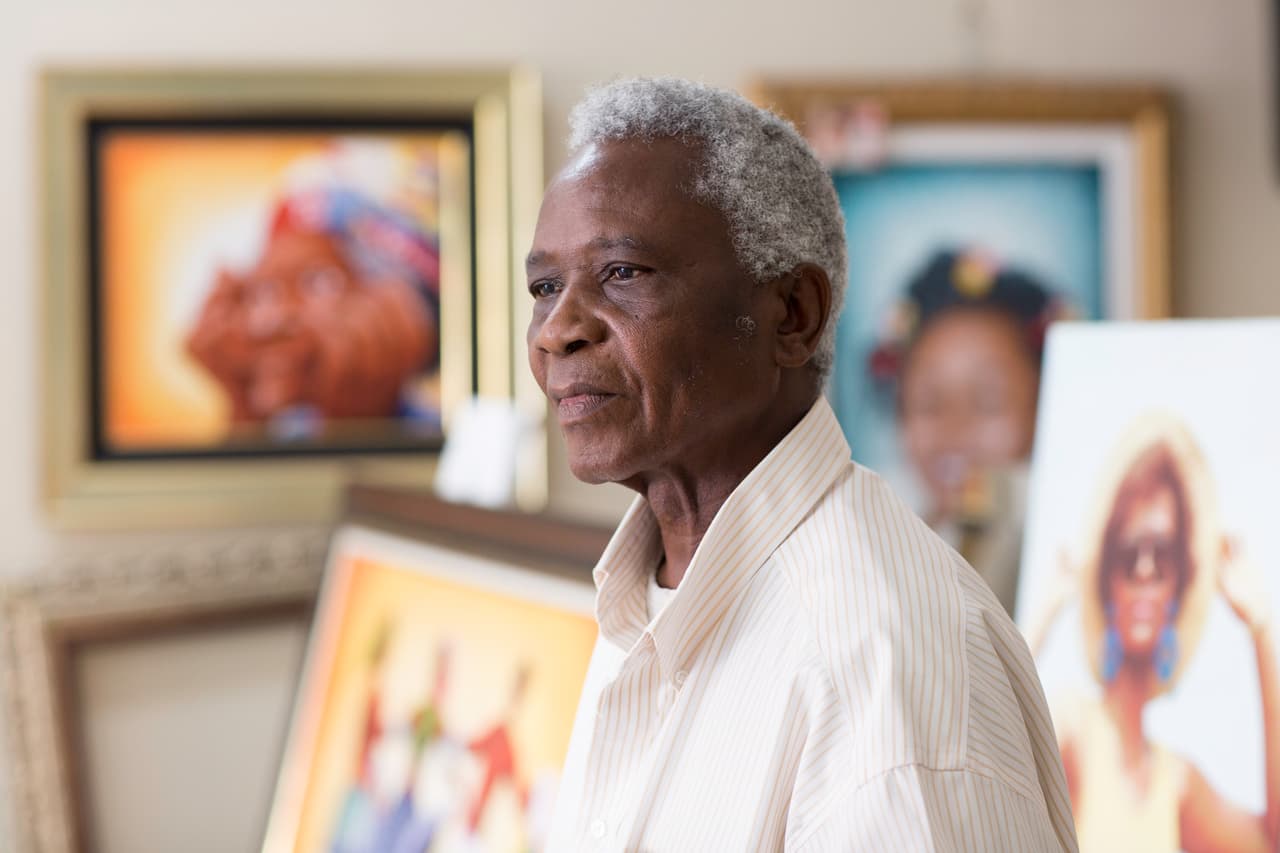 Joseph Wilfrid Daleus considera que aunque hay información, la comunidad de la Pequeña Haití no habla mucho del tema.