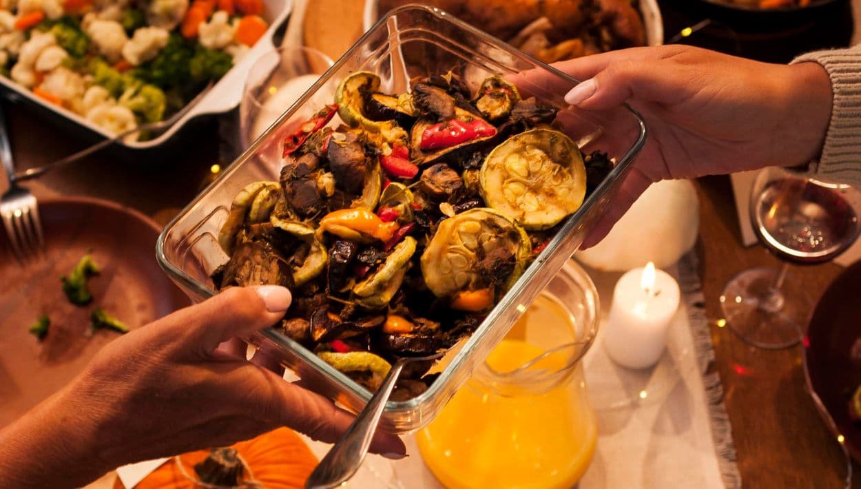 Platos tradicionales y nuevas costumbres