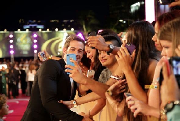 Nadie puede resistirse a los encantos de William Levy.