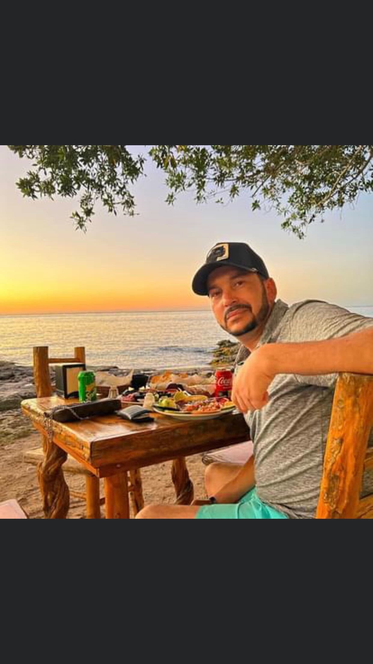 Hoy, sus palabras podrían generar escalofríos en el contexto de la tragedia que él y su familia enfrentan. 
<br>