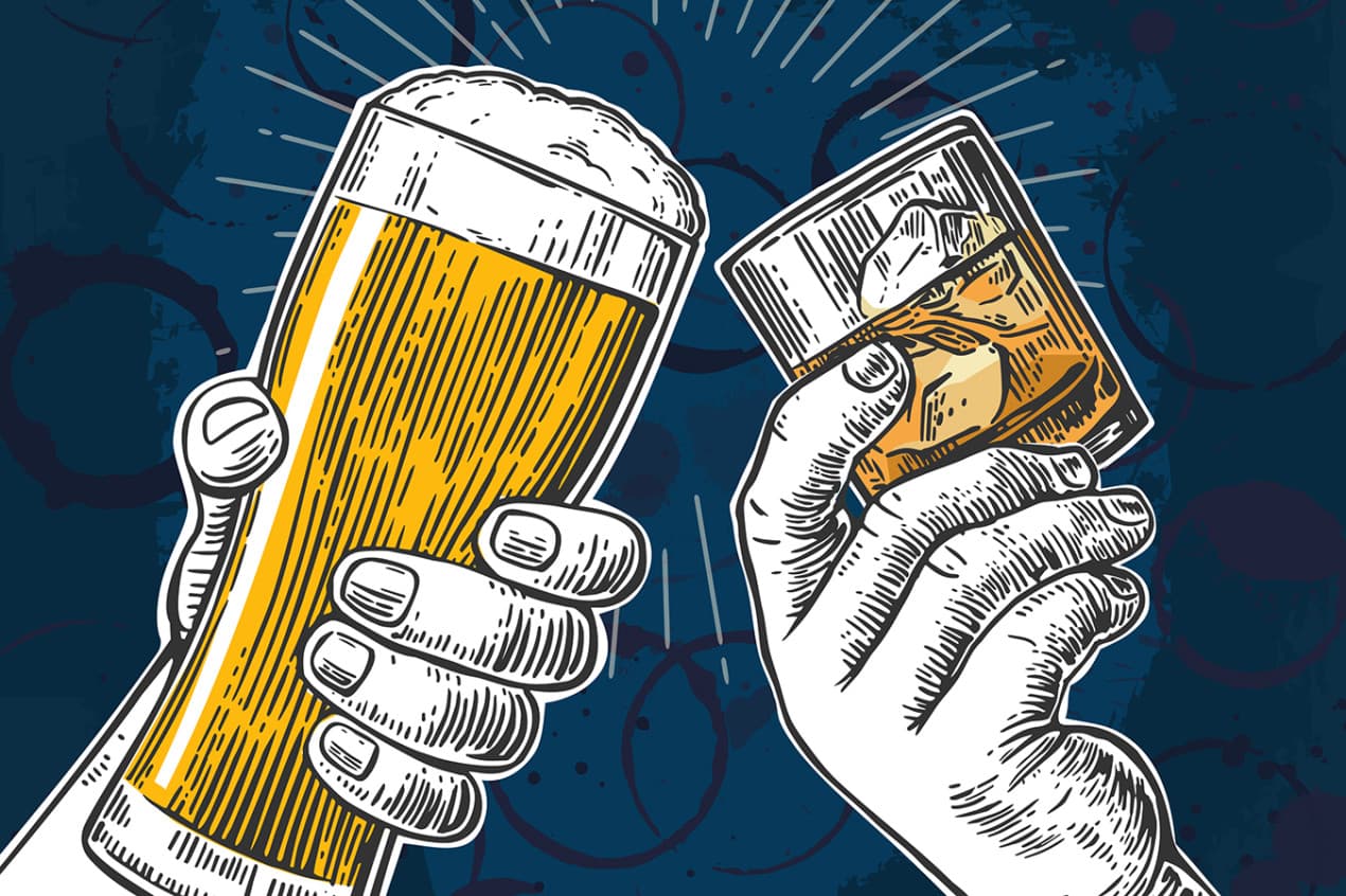 De fiesta, pero sobrios: bares, discotecas y estadios abren espacios libres de alcohol