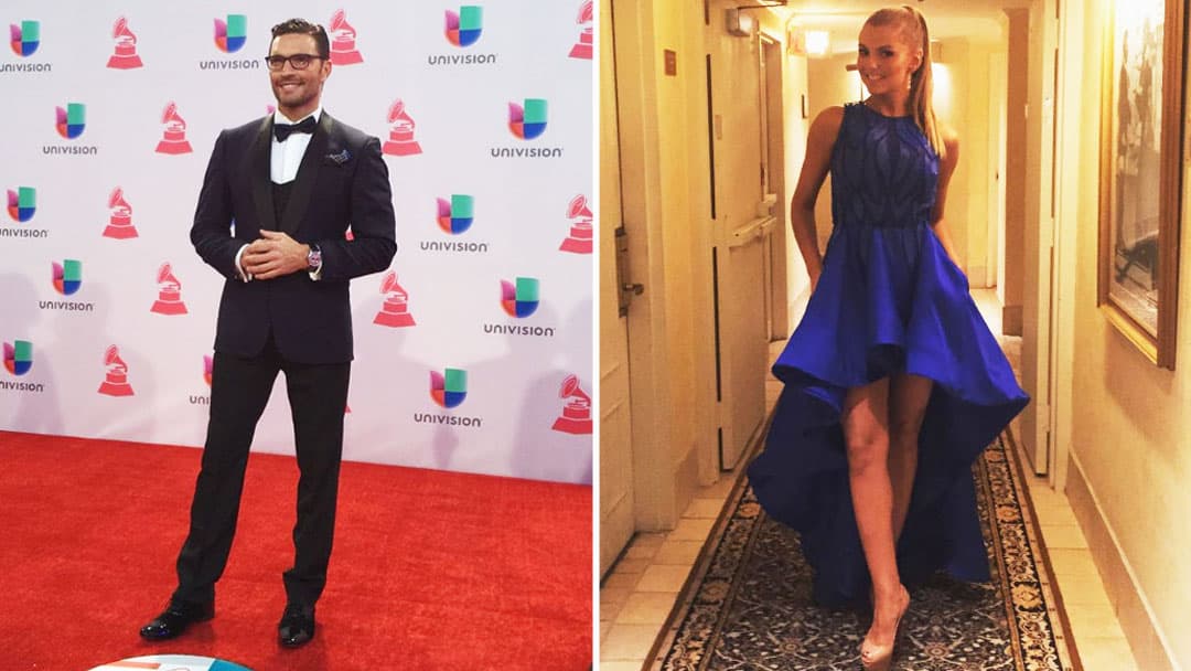 Ambos eran famosos actores, sin embargo su fama subió como la espuma cuando participaron en exitosas telenovelas en México.