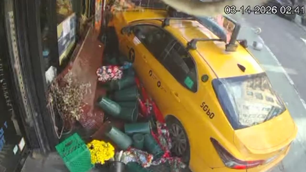 Dos mujeres son arrolladas por un taxi en Manhattan