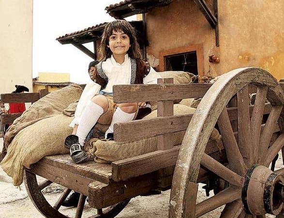 En el 2007, cuando el actor tenía 9 años, Carla Estrada lo invitó a participar en la telenovela 'Pasión'.