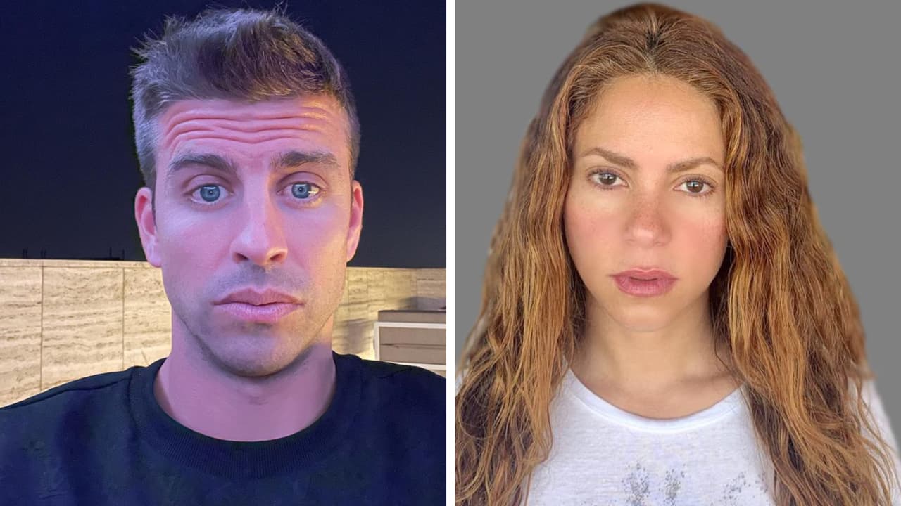 Pero por un momento, Shakira ha salido del torbellino en el que se ha visto inmersa para mandar un mensaje de amor muy especial. 
<br>