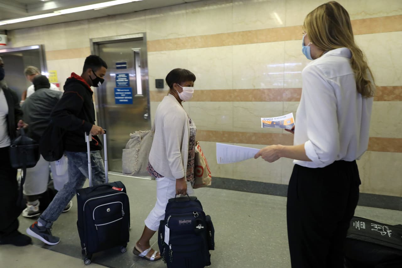 Nueva York elimina cinco estados de la lista de cuarentena mientras añade un nuevo territorio 