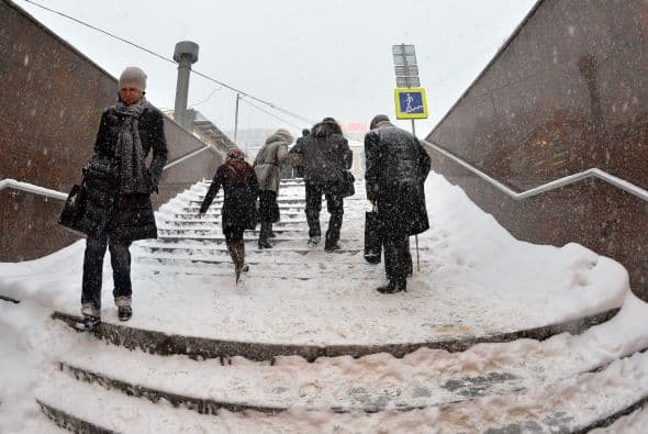 La situación se tornó complicada en algunos barrios.