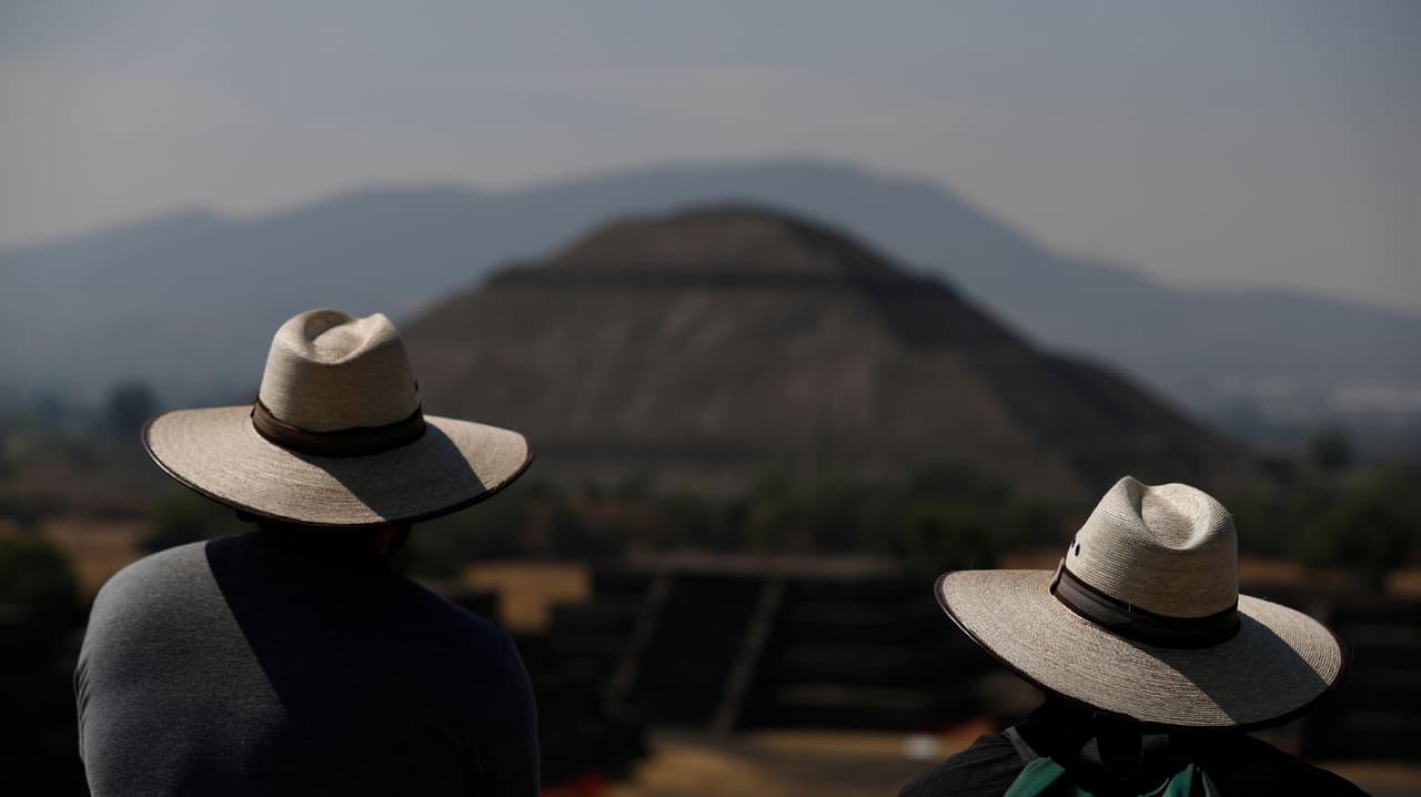 Tiroteo en zona arqueológica de Teotihuacán en México; reportan dos muertos y al menos seis heridos