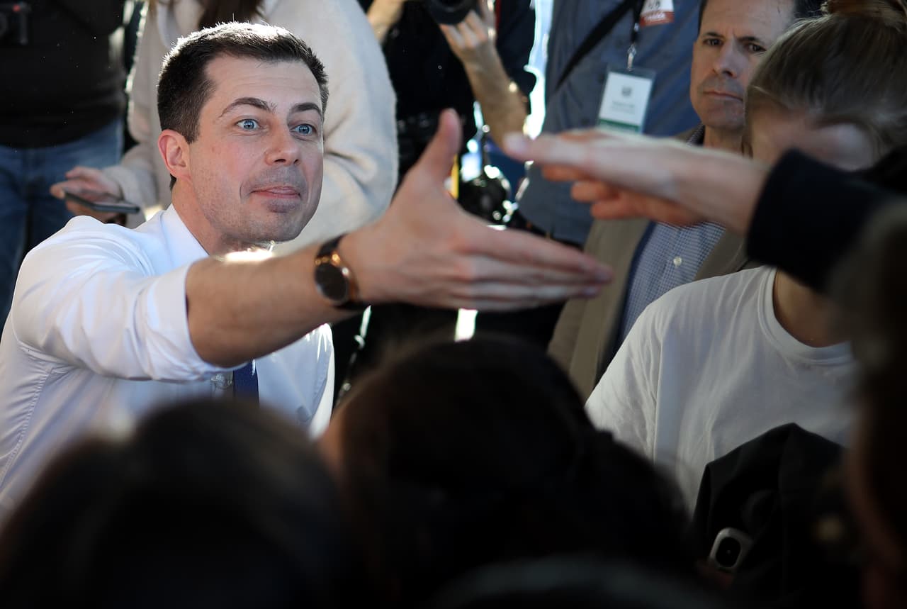 Buttigieg se ha convertido en el candidato a derrotar, al menos en el arranque de las primarias.