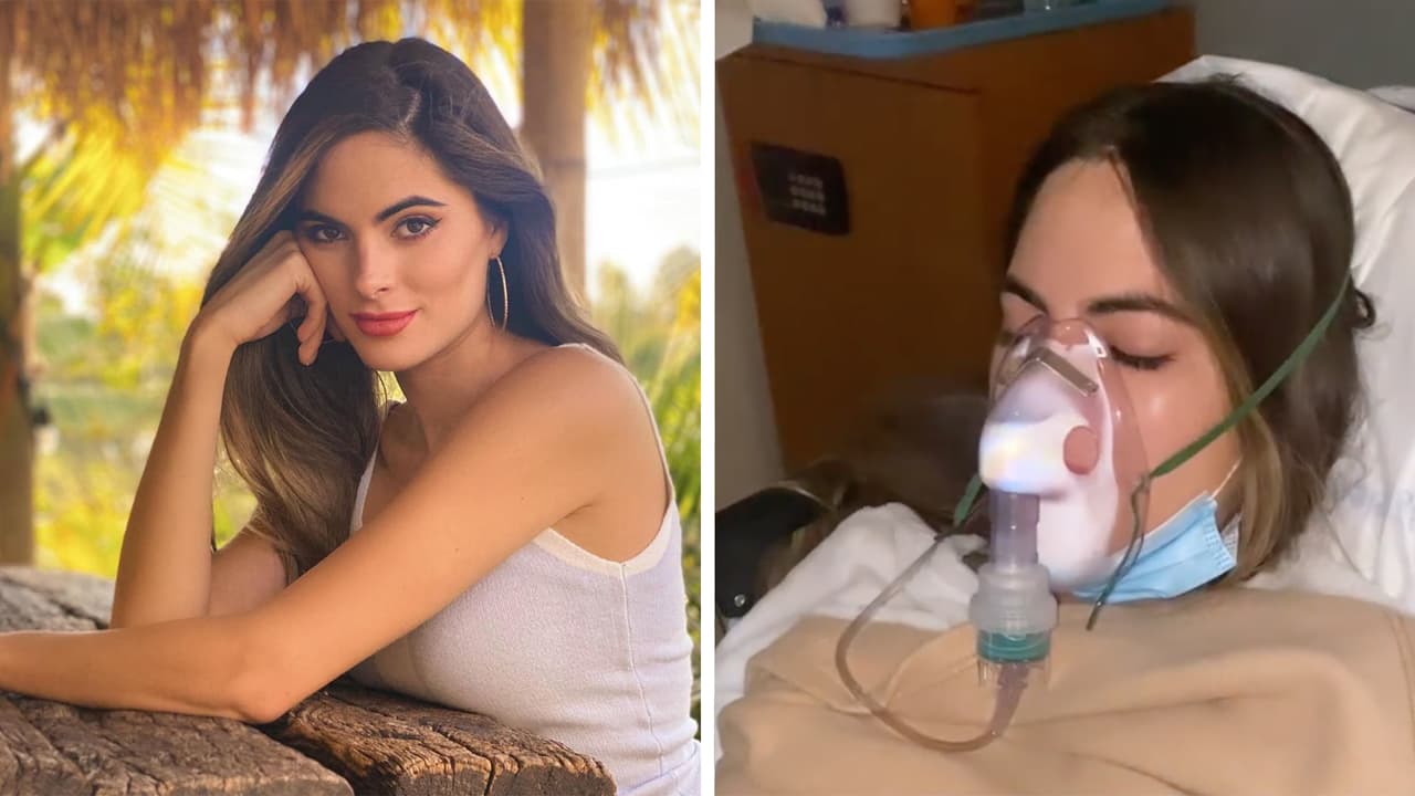 Sofía Aragón dice "adiós" al hospital tras superar la neumonía que la tuvo internada