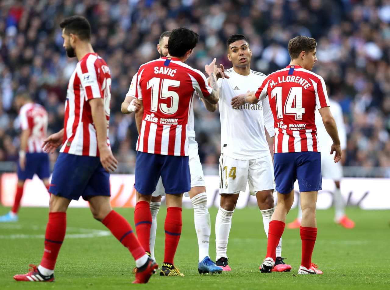 Real Madrid llegó a 49 unidades tras 22 partidos disputados en La Liga. Karim Benzema anotó al 56’.