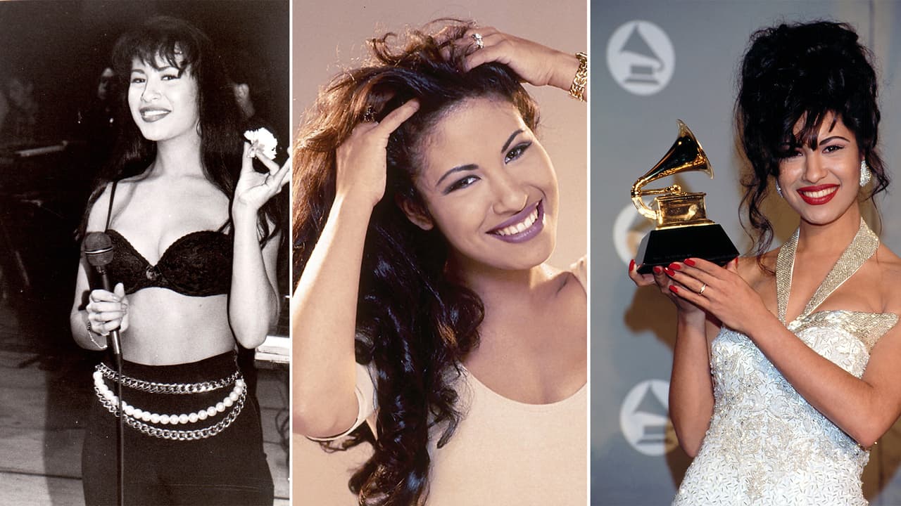 Segundo GRAMMY para Selena Quintanilla: recibirá el 'Lifetime Achievement Award'