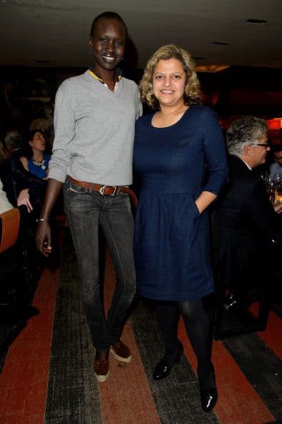 La artista Tanya Ling.