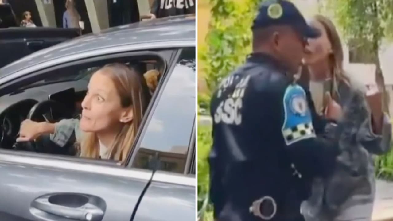 'Lady racista' deberá pagar cerca de $6,000 y disculparse por insultar a policía en México