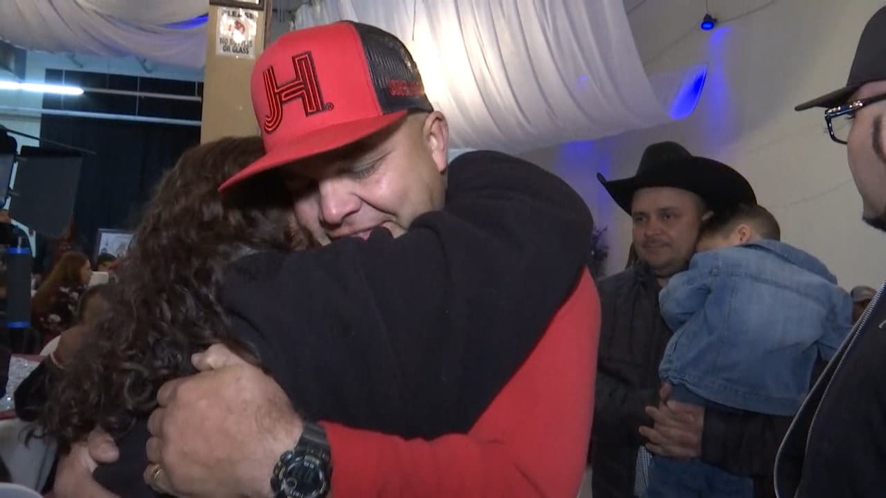 Arribaron esta mañana al Aeropuerto Internacional: "Dallas Fort Worth".
<br>