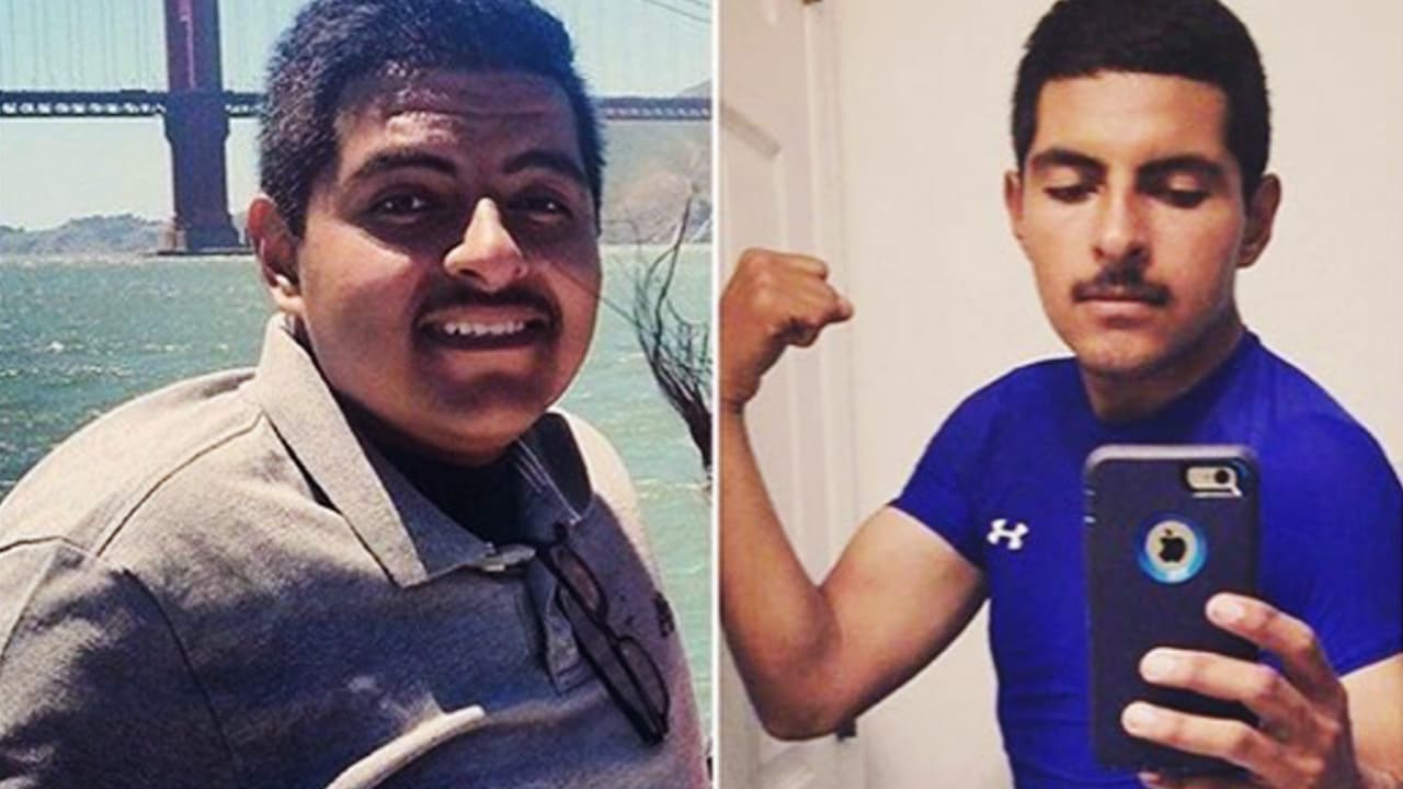 Roberto García tenía un sobrepeso de 103 libras, y pudo bajar de talla 40 a talla 30 gracias al 'Yes You Can! Diet Plan' de Chabán. 
<b><a href="http://www.univision.com/shows/despierta-america/gracias-a-alejandro-chaban-el-bajo-103-libras-con-la-dieta-del-semaforo-video" target="_blank">Conoce su historia</a></b>