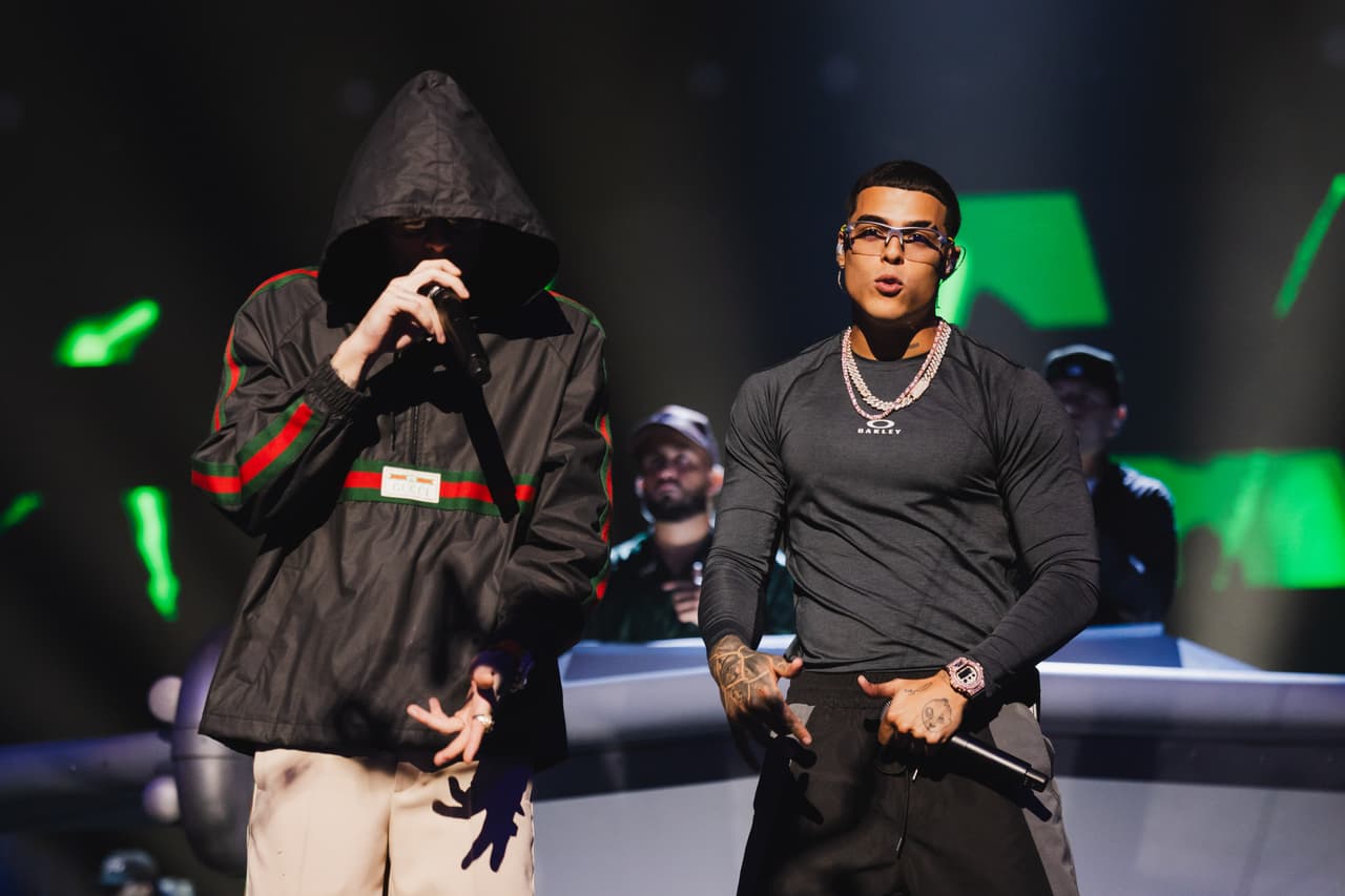 Premios Juventud: Día 2 de ensayos con Lunay y Luar la L