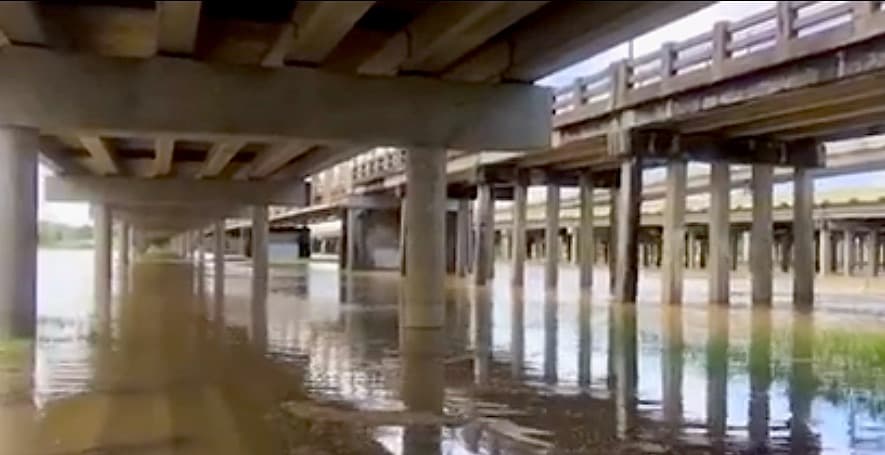 Inmediaciones del río San Jacinto