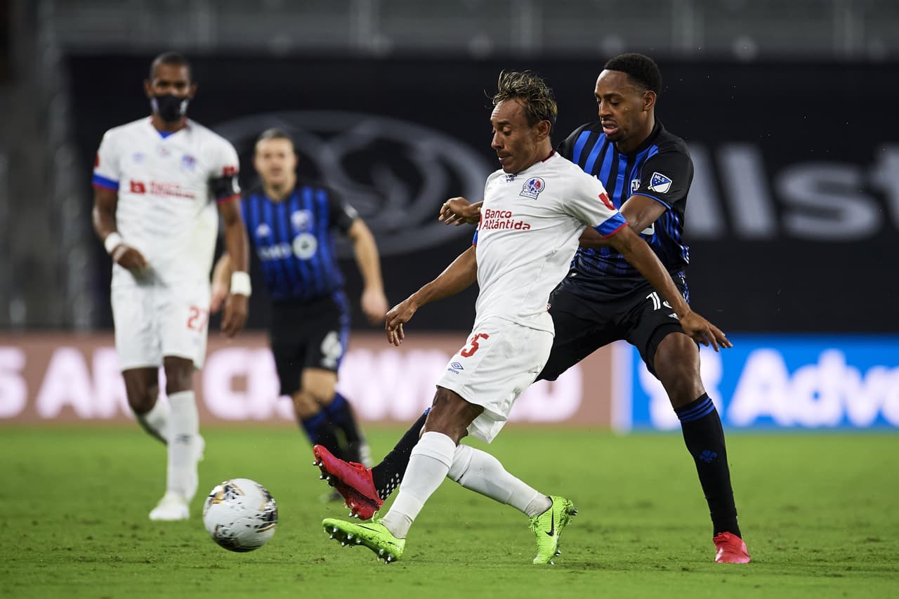 Montreal Impact consigue ganar en la nueva 'Burbuja de Orlando' 0-1, pero el empate global de 2-2 le da el pase al Olimpia por los goles de visitante.