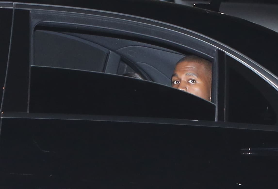 Un pequeño vistazo a Kanye.