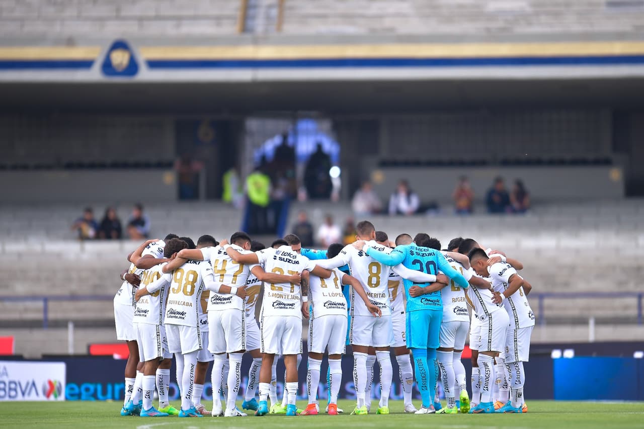 Acogidos por su gente, Pumas llegaba motivado a la Jornada 11 tras la épica remontada a mitad de semana en la Concachampions y buscando ganar de nuevo en liga ante Necaxa.
