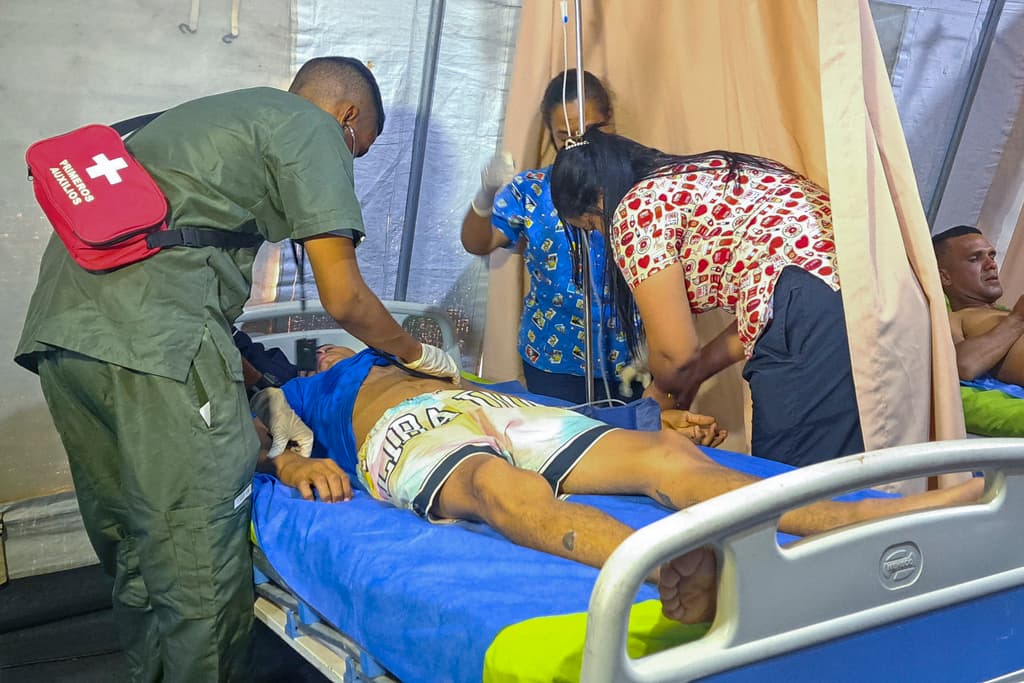 Al menos 15 muertos deja el colapso de una mina ilegal de oro en Venezuela