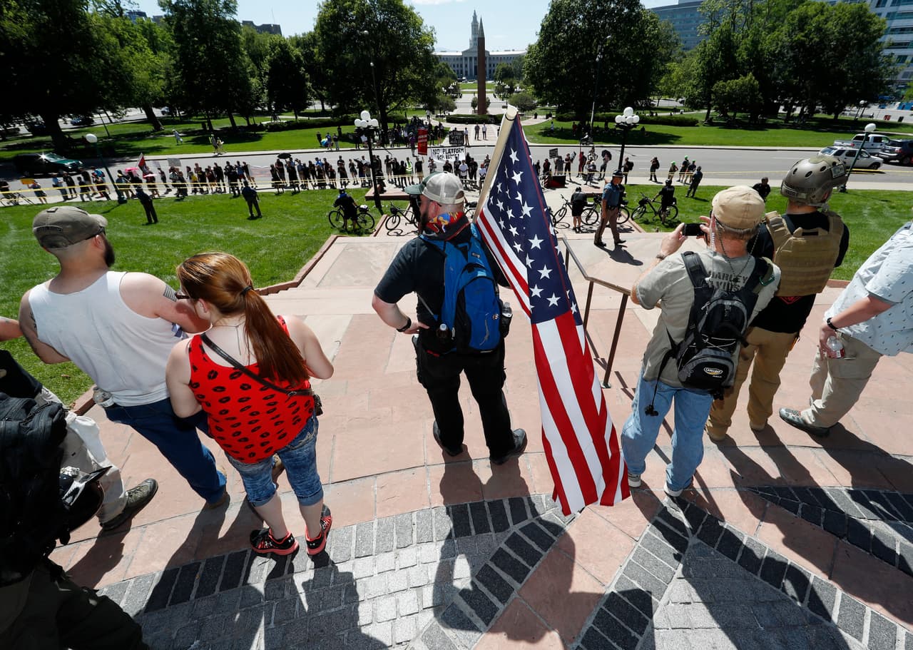 La organización ACT for America, que convocó la jornada de protestas, señaló que se opone a la discriminación y apoya los derechos de las personas sujetas a la sharia.