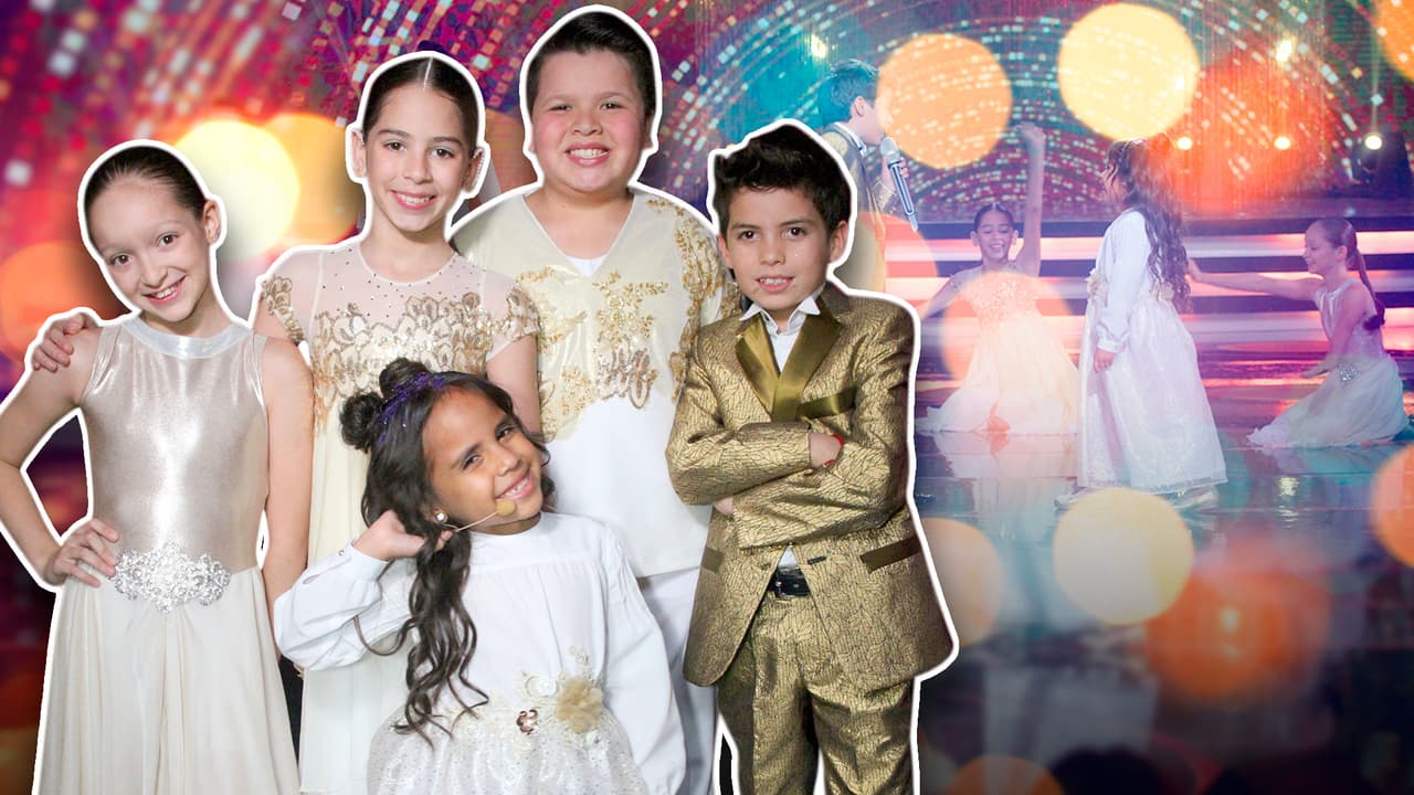 'Beba y sus Yolotzin' inundan de ternura el escenario con su última actuación como escuadrón